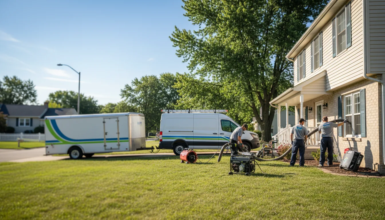 Flooded Basement Restoration And Cleanup With Repair in Ayr, NE near me